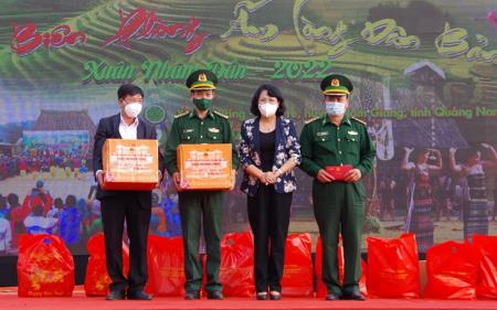 Mùa xuân hy vọng của quân dân biên giới Nam Giang
