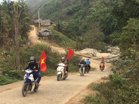 Giữ bình yên biên giới khi Xuân về