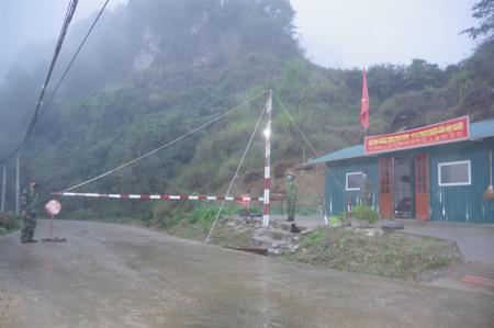 Chống dịch nơi địa đầu Tổ quốc