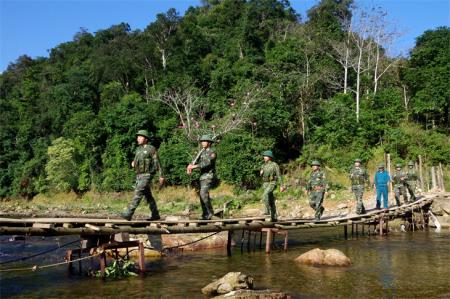 “Lá chắn” phòng, chống dịch trong lòng dân