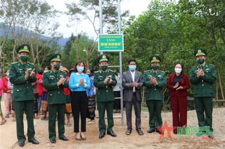 BĐBP vững vàng canh giữ mùa xuân biên cương