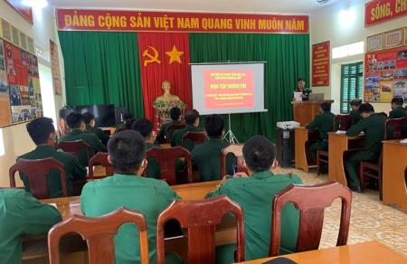 Nhìn thẳng khuyết điểm để khắc phục, thực hiện thắng lợi nhiệm vụ chính trị được giao