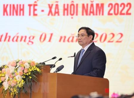 Chính phủ và các địa phương tổng kết công tác năm 2021, triển khai nhiệm vụ năm 2022