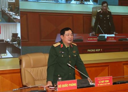 Bộ Quốc phòng: Tổng kết công tác Tư pháp, Thanh tra, Pháp chế, Kiểm toán và công tác 1389