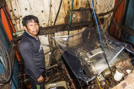 “Đắp tim” trong siêu bão