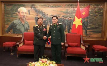 Hợp tác quốc phòng Việt Nam-Lào phát triển ngày càng sâu rộng, thực chất