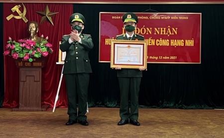 Xứng danh người lính đặc nhiệm Biên phòng