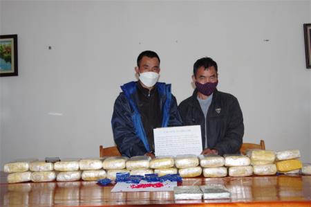 Điện Biên: Triệt phá thành công Chuyên án ĐB122p, thu giữ 12 bánh heroin, 144 nghìn viên ma túy tổng hợp