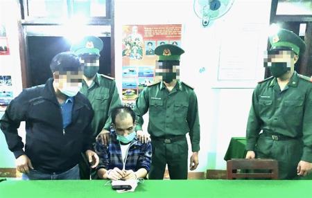 Bắt quả tang đối tượng vận chuyển trái phép chất ma túy