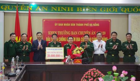 BĐBP thành phố Đà Nẵng đấu tranh hiệu quả với các loại tội phạm