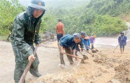 Các tỉnh, thành phố từ Quảng Bình đến Phú Yên chủ động ứng phó mưa lũ