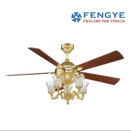 Quạt trần Italia Fengye - xu hướng nội thất thời đại mới