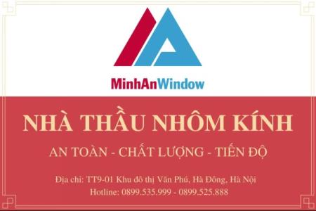 Minh An Window giới thiệu quy trình sản xuất cửa nhôm kính Xingfa đạt chuẩn