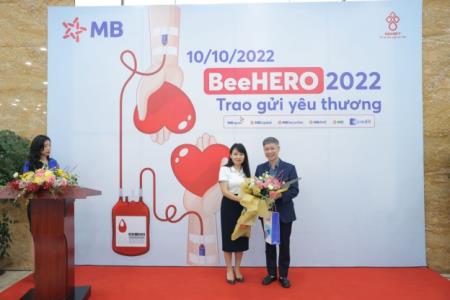 MB Group tổ chức Ngày hội hiến máu 2022: Trao gửi yêu thương