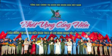 Bừng cháy “Khát vọng cống hiến” của tuổi trẻ Quân đội