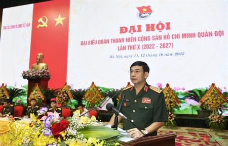 Thanh niên Quân đội tỏ rõ bản lĩnh, khí phách kiên cường, hoài bão to lớn, xung kích đi đầu trên mọi lĩnh vực