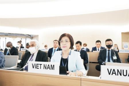 Việt Nam luôn là thành viên đóng góp tích cực vào các hoạt động nhân quyền của Liên hợp quốc