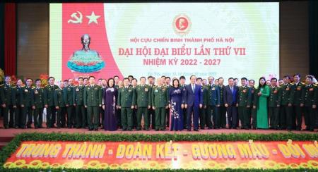 Đại hội đại biểu Hội Cựu chiến binh thành phố Hà Nội, khóa VII