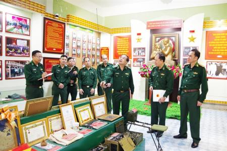 Bộ Tư lệnh BĐBP kiểm tra toàn diện công tác Biên phòng tại BĐBP Sơn La