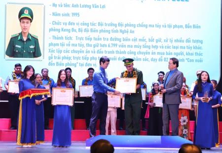 Không ngừng phấn đấu để xứng đáng với danh hiệu "Thanh niên sống đẹp"