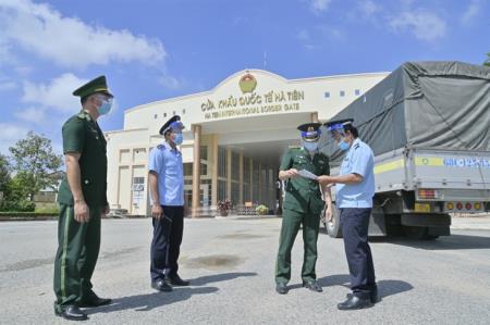 Đấu tranh hiệu quả với tội phạm buôn lậu, gian lận thương mại trên các tuyến biên giới