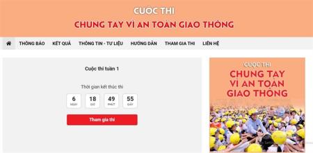 Phát động cuộc thi "Chung tay vì an toàn giao thông" năm 2022