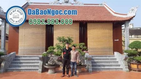Chuyên xây lăng mộ đá mỹ nghệ Ninh Bình đẹp sang trọng, uy tín