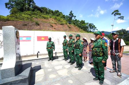 Bảo vệ vững chắc địa bàn trong mọi tình huống