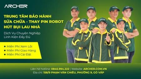 Archer - Trung tâm sửa chữa Robot hút bụi uy tín, chuyên nghiệp