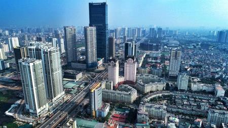 Batdongsanonline.vn cập nhật giá nhà đất Hà Nội tăng trong 6 tháng năm 2022