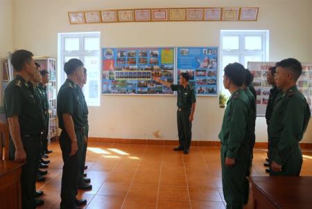 Phát huy hiệu quả các mô hình trong công tác giáo dục chính trị