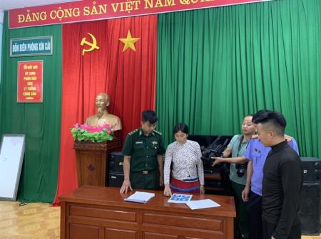 Tích cực đấu tranh với tội phạm mua bán người qua biên giới