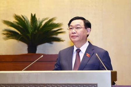 Toàn văn bài phát biểu khai mạc Kỳ họp thứ tư của Chủ tịch Quốc hội