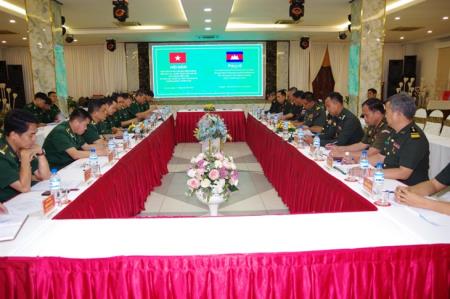 Hội đàm bảo vệ tuyến biên giới Gia Lai-Rattanakiri