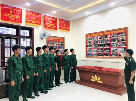 Đẩy mạnh nghiên cứu, tuyên truyền, giáo dục lịch sử Đảng trong BĐBP Bình Định