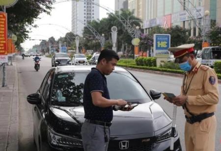 Tháng 10, Thanh Hóa xử lý 5.710 trường hợp vi phạm trật tự, an toàn giao thông