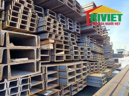 Thép Trí Việt - Địa chỉ mua thép hình U chất lượng, giá tốt