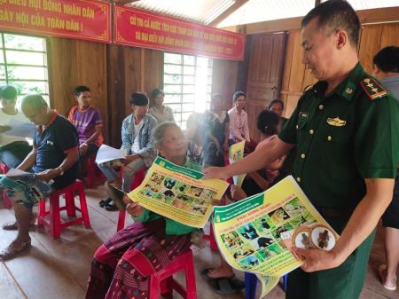 Đảm bảo cuộc sống bình yên cho nhân dân biên giới
