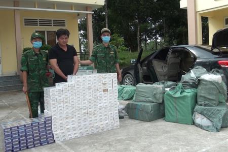BĐBP Long An đấu tranh thành công Chuyên án LA1022, thu giữ 12.000 gói thuốc lá nhập lậu