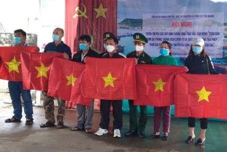 Quyết liệt ngăn chặn khai thác hải sản trái phép ở vùng biển nước ngoài