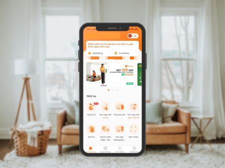 bTaskee tiện lợi với 12 dịch vụ gia đình chỉ trên một ứng dụng