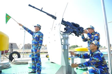 Giữ vững chủ quyền, an ninh, trật tự ở khu vực biên giới biển