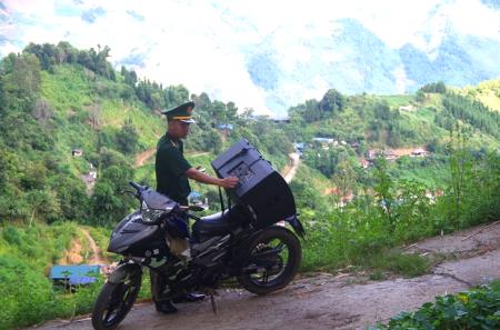 “Tiếng loa Biên phòng” trên biên giới Huổi Luông
