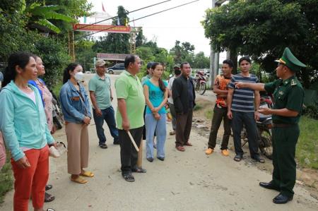Tiếng mõ an ninh giữa đại ngàn Trường Sơn