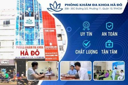 Phòng khám đa khoa Hà Đô - Vì bạn mà tốt hơn mỗi ngày