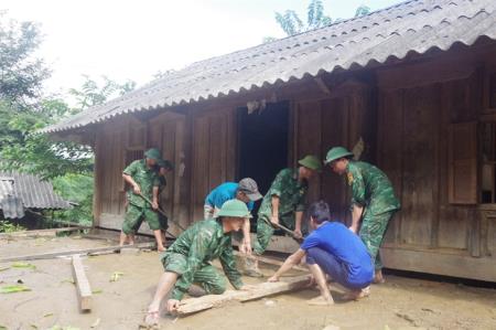 Chung sức hỗ trợ nhân dân vùng lũ quét vượt qua khó khăn
