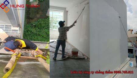 Thực hiện chống thấm tường nhà vào mùa mưa bão đơn giản nhất