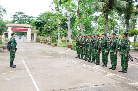 BĐBP An Giang: Kiểm tra toàn diện công tác Biên phòng tại các đơn vị cơ sở