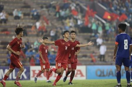 Vòng loại U17 châu Á năm 2023: Việt Nam thắng đậm Nepal