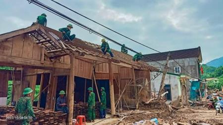 265 ngôi nhà ở huyện Kỳ Sơn phải di dời khẩn cấp